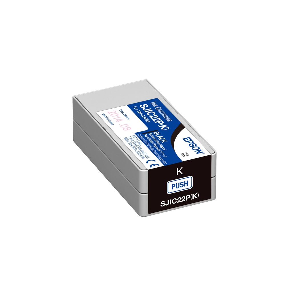 Epson Ink Cartridge - SJIC22P(K)