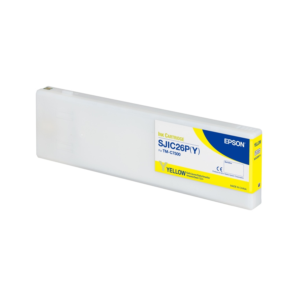 Epson Ink Cartridge - SJIC26P(Y)